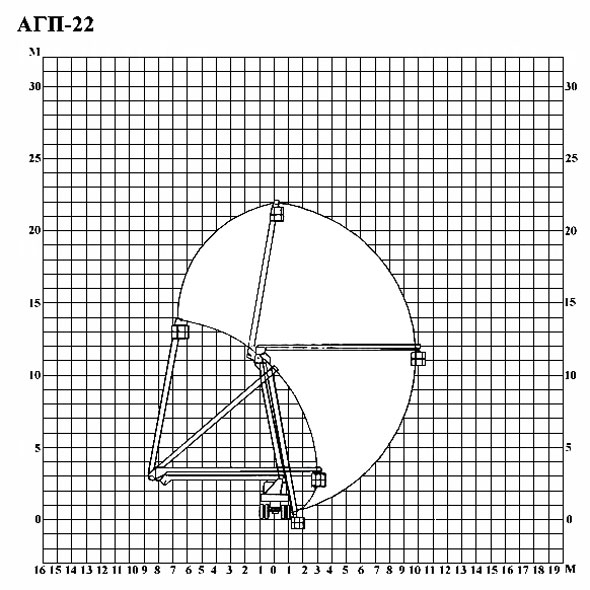 схема гидравлики агп-22